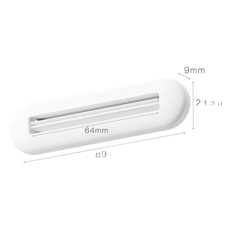 Toothpaste Squeezer Bathroom Manual Toothpaste Squeezer Lazy Hand Cream Facial Cleanser Squeezer