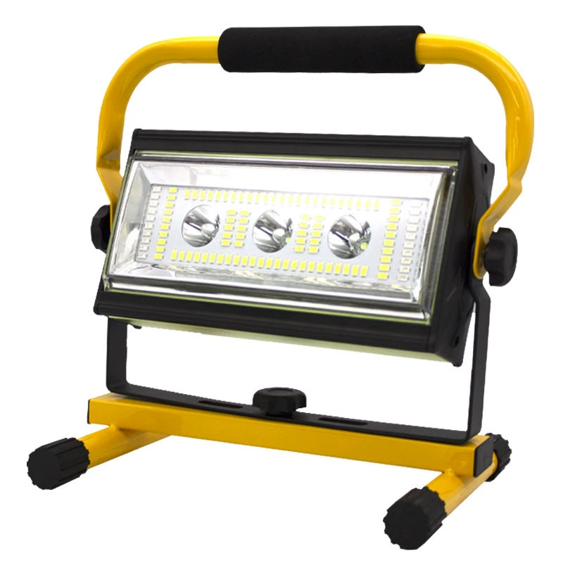 ZL8017 переносная аккумуляторная Рабочая Лампа дальнего и ближнего света сигнальная лампа GMD6300 переносная лампа аварийного обслуживания