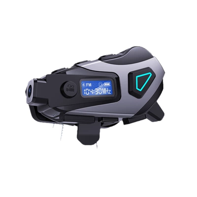 Motorcycle Helmet Headset: Headset Can Dvr Video, Fm