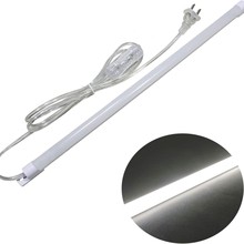 磁吸货架灯货车车厢灯硬灯条220v自粘高压led灯条长条书桌灯条