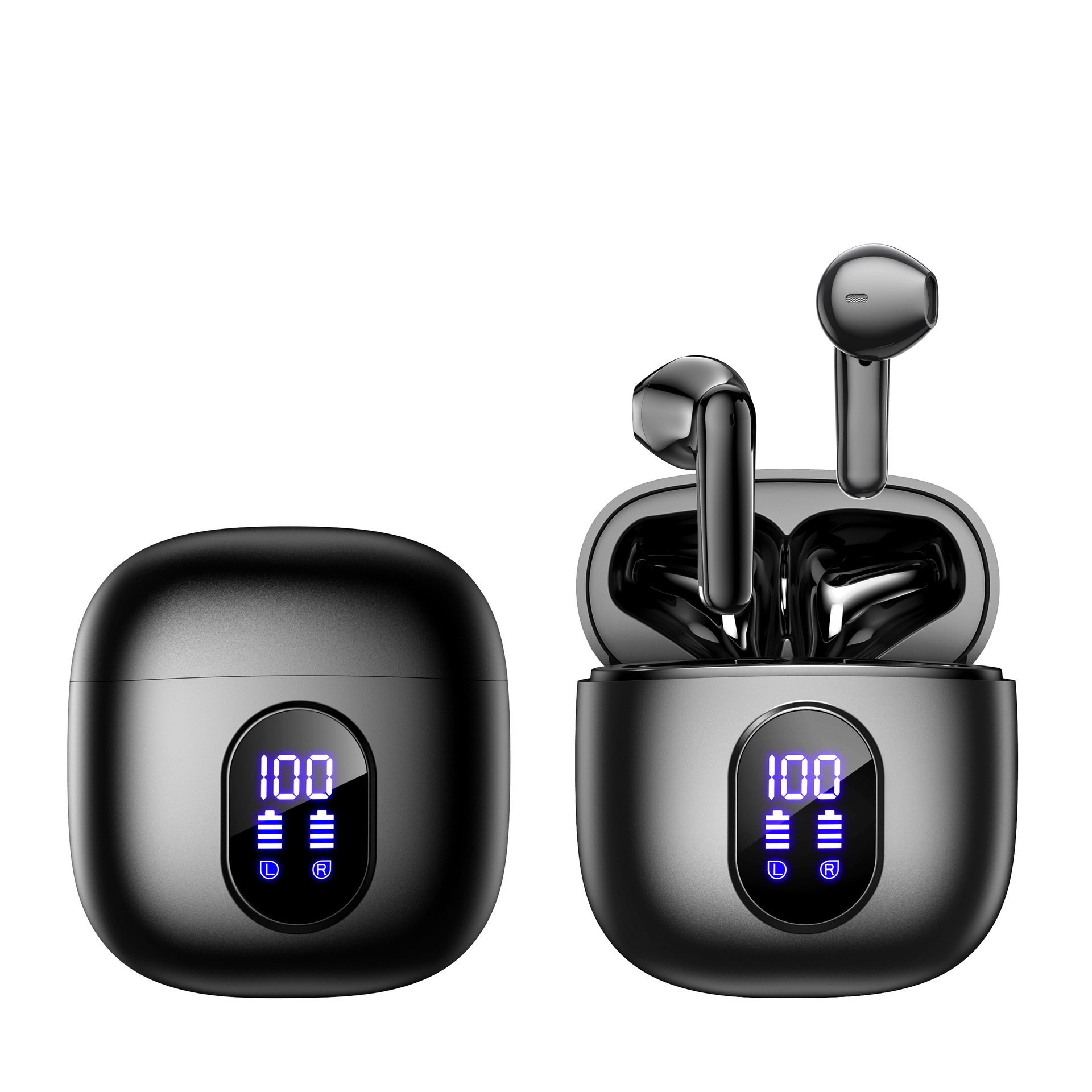 Sonda transfronterizo modelo privado inalámbrico auriculares Bluetooth Hi-Fi pantalla de energía de sonido fuente de fábrica al por mayor image 89