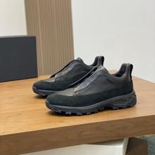 杰尼男士鞋欧洲站奢华休闲鞋防滑舒适大牌潮户外男鞋休闲运动商务