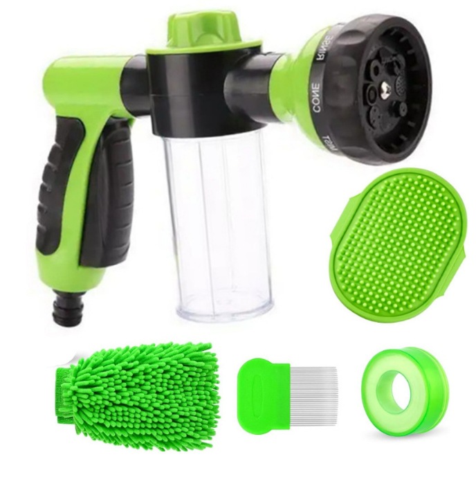 Juego de limpieza de lavado de autos de 16 piezas cepillo de taladro eléctrico cepillo de cubo de rueda cepillo de hueco de aire acondicionado guantes de esponja kit de limpieza de autos