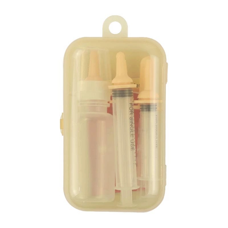 Botella de alimentación del gato del animal doméstico recién nacido gatito cachorro pezón de silicona suave pezón cachorro conejo Dispositivo de enfermería gato suministros