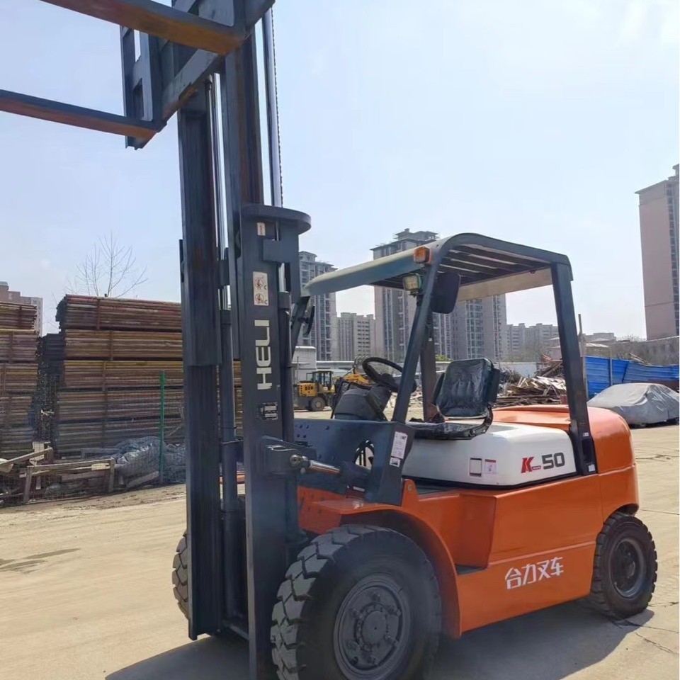 365 días de exportación de comercio exterior de segunda mano 5 toneladas de carretilla elevadora 4 toneladas de carretilla elevadora alta