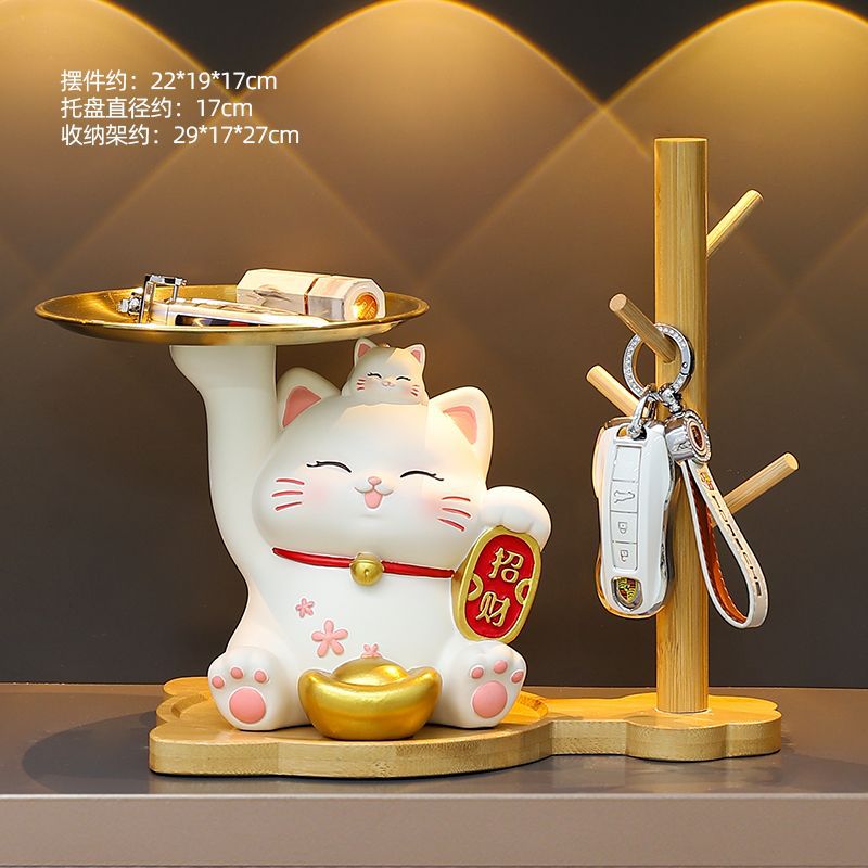 사쿠라 럭키캣 [럭키캣] + 나뭇가지