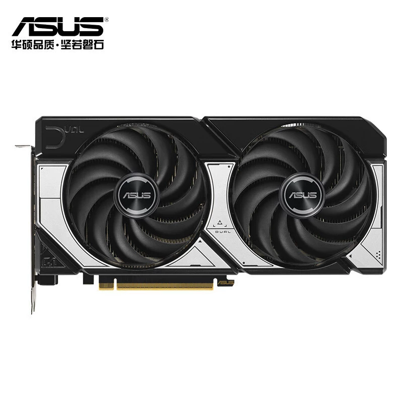 Видеокарта ASUS DUAL GeForce RTX 5070 O12G подходит для киберспортивных игр и прочего