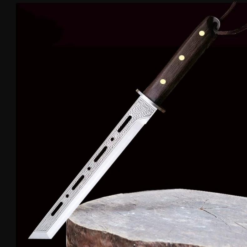 Travel universal sharp knife stainless steel