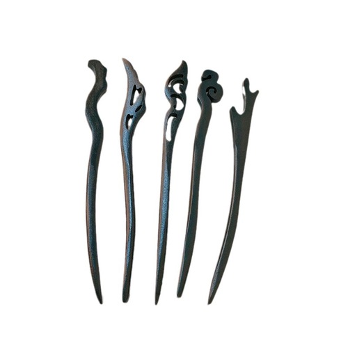 New Chinese style wooden hairpin for women, ancient style Hanfu cheongsam, hairpin accessories, hairpin, hairpin, simple modern headwear