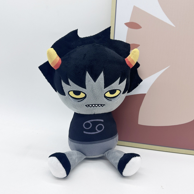 新品karkatブラックアームレスボーイぬいぐるみ人形|undefined
