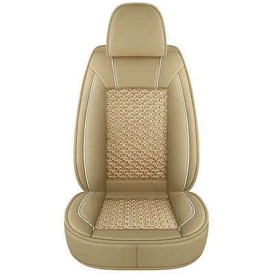 Universal seat cover – Cross-Border Foreign Trade All-Season Universal Seat - one-single-seat-in-the-front-row-wenxinmi-a-complete-set-of-five-seats