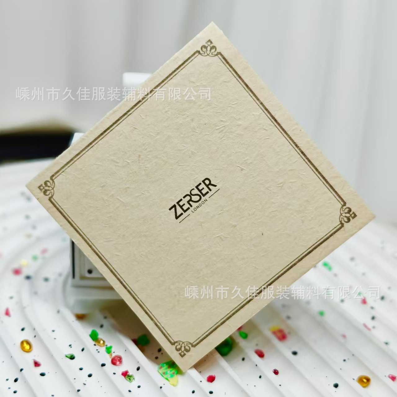 Manufacturer tag label custom printing silver hot stamping special…