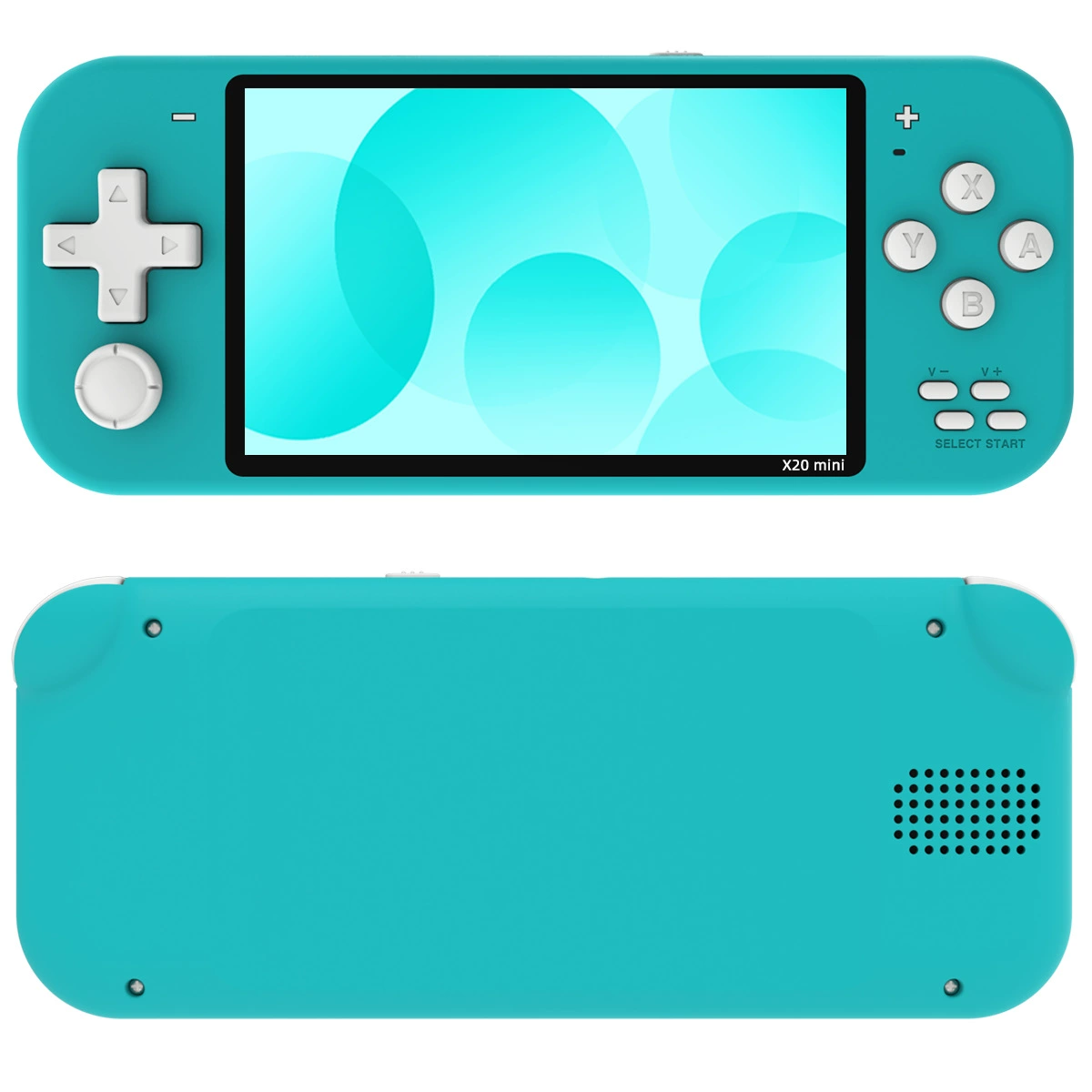 Новый X20MINI мини PSP портативная GBA детская игровая приставка пальмовая аркада не-Switch Lite