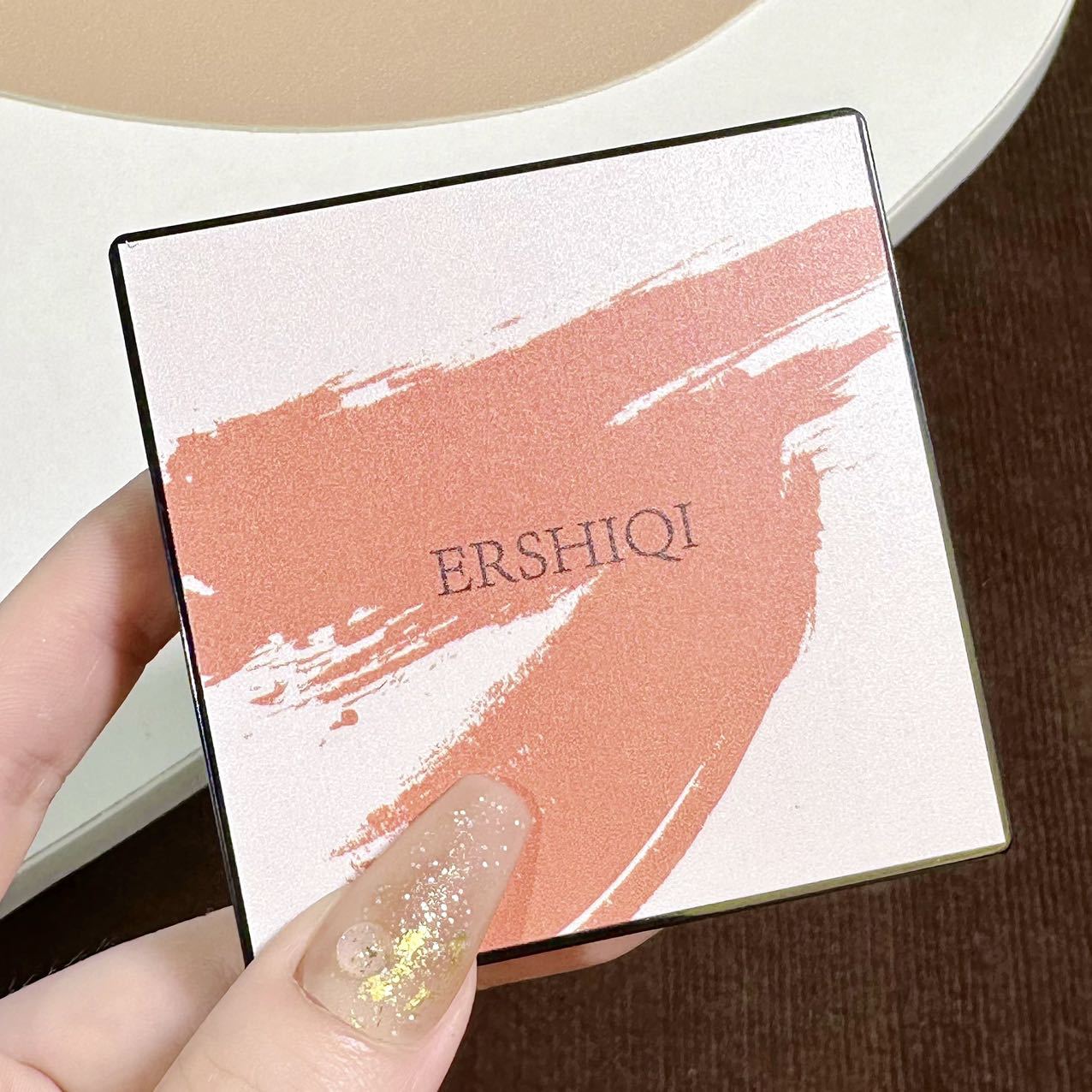 Exklusiv ErshiQI Dréchelandschaftsserie Héichliicht Feinblitz integréiert Aenschatt Spezial Ins Gesiichtsreparatur_voghion.com