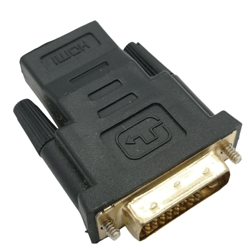 DVI вращающийся HDMI материнская плата (DVI-HDMI) DVI к HDMI соединение графика DVI 24+1 к HDMI