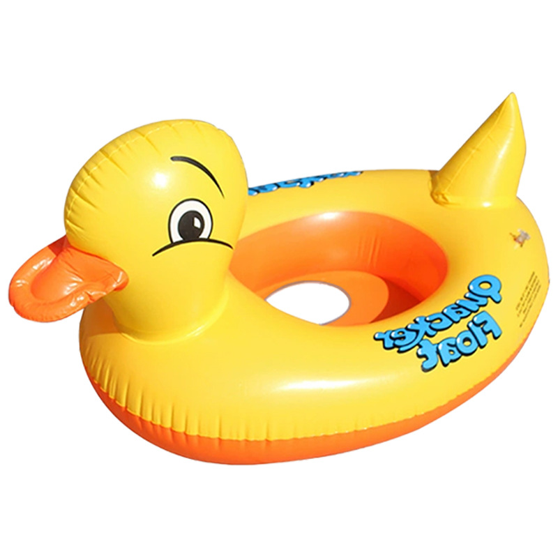 cartoon children's inflatable swimming ring