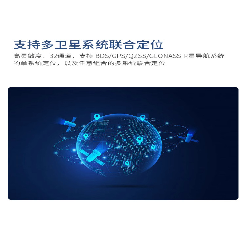 GPS BEIDOU BD 듀얼 모드 포지셔닝 모듈 G60 고정밀 GNSS 공동 위성 내비게이션 ROS 로봇 STM32