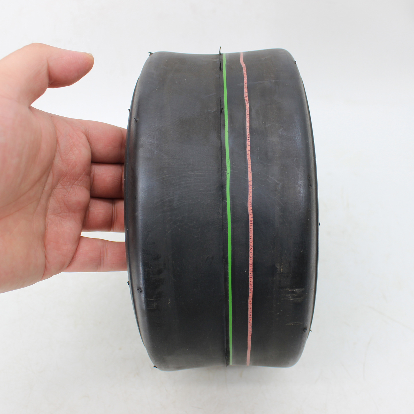 正新9x3.50-4光头内外胎-12