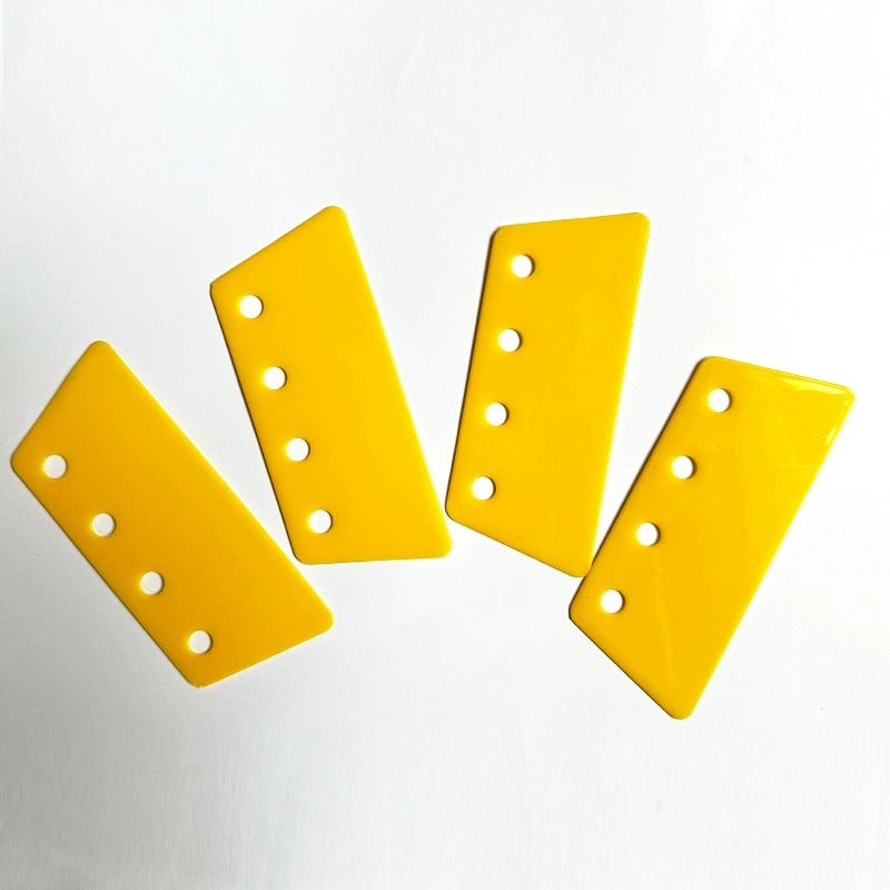 Производители оптовые пластиковые скребки обои обои лапша инструмент автомобильная пленка украшения прозрачные пластиковые скребки