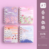 Portable small book, pocket cute handheld notebook, laptop, A7, wholesale