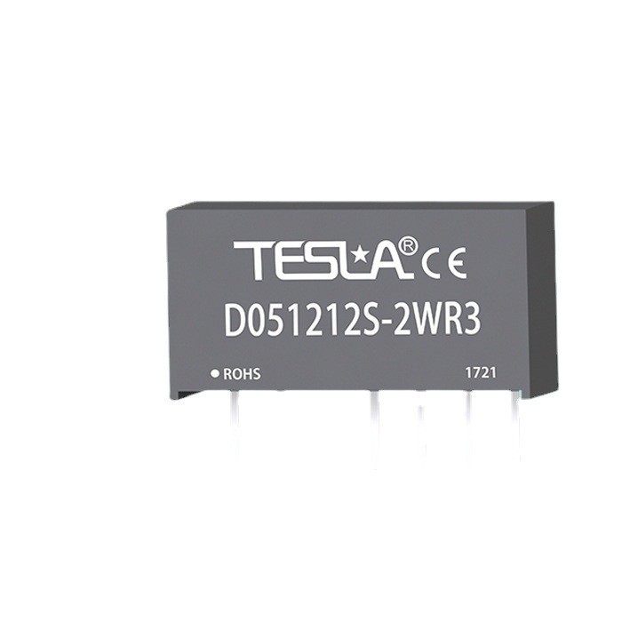 DC-DC 隔离非稳压，双隔离双输出 D050505S-2WR3~D051515S-2WR3