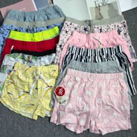 法国纯棉内裤女生中高腰舒适全棉抗菌三角内裤女
