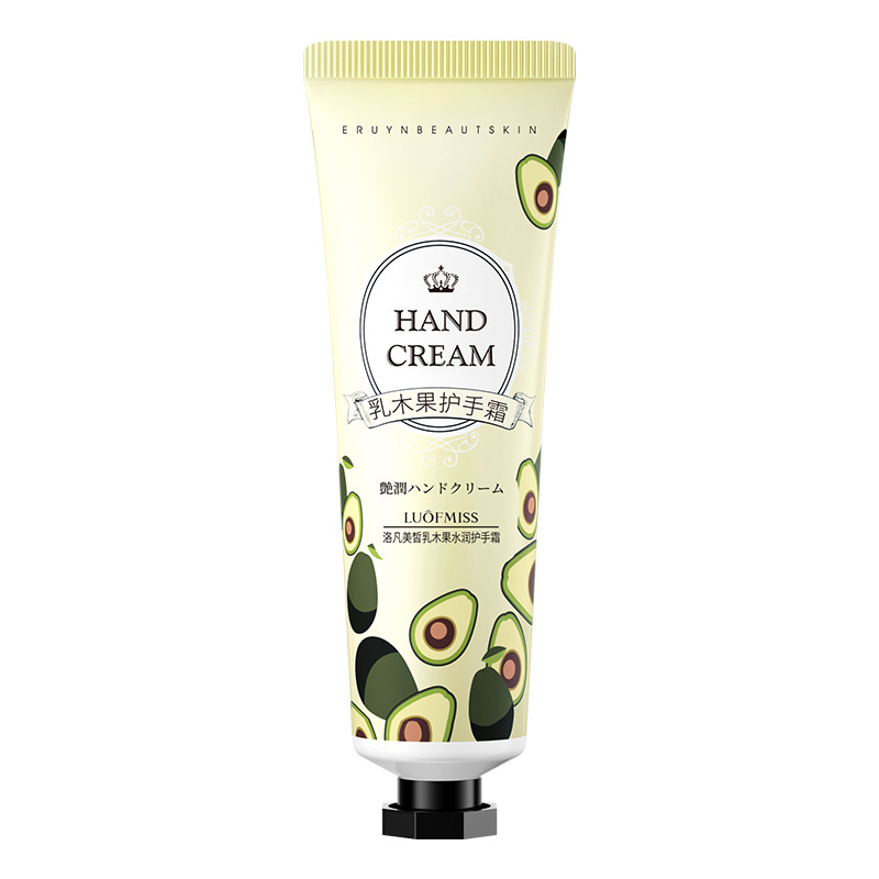 Lofan belleza lavanda crema de manos con regalo de mano hidratante Otoño e Invierno cuidado de la piel femenina crema de manos pequeña al por mayor