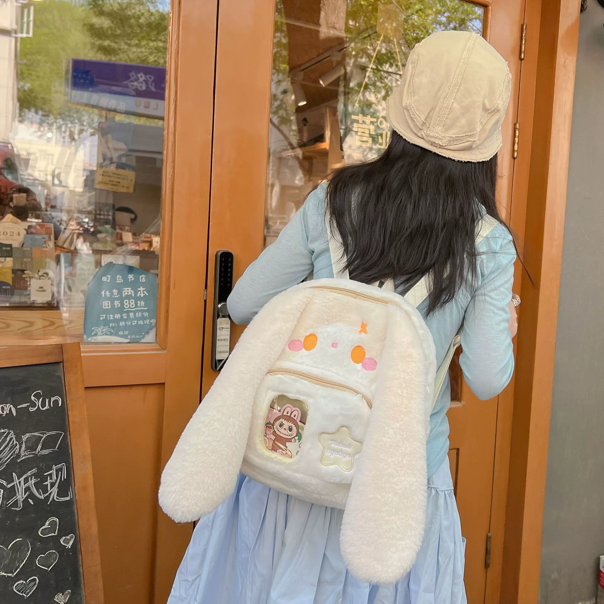 Милый рюкзак, карман для кредитных карт, для раннего возраста, стиль Lolita
