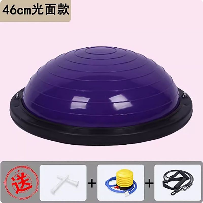 58cm加厚波速球家用半圆平衡训练球瑜伽馆普拉提跨境工厂贸易批发|undefined