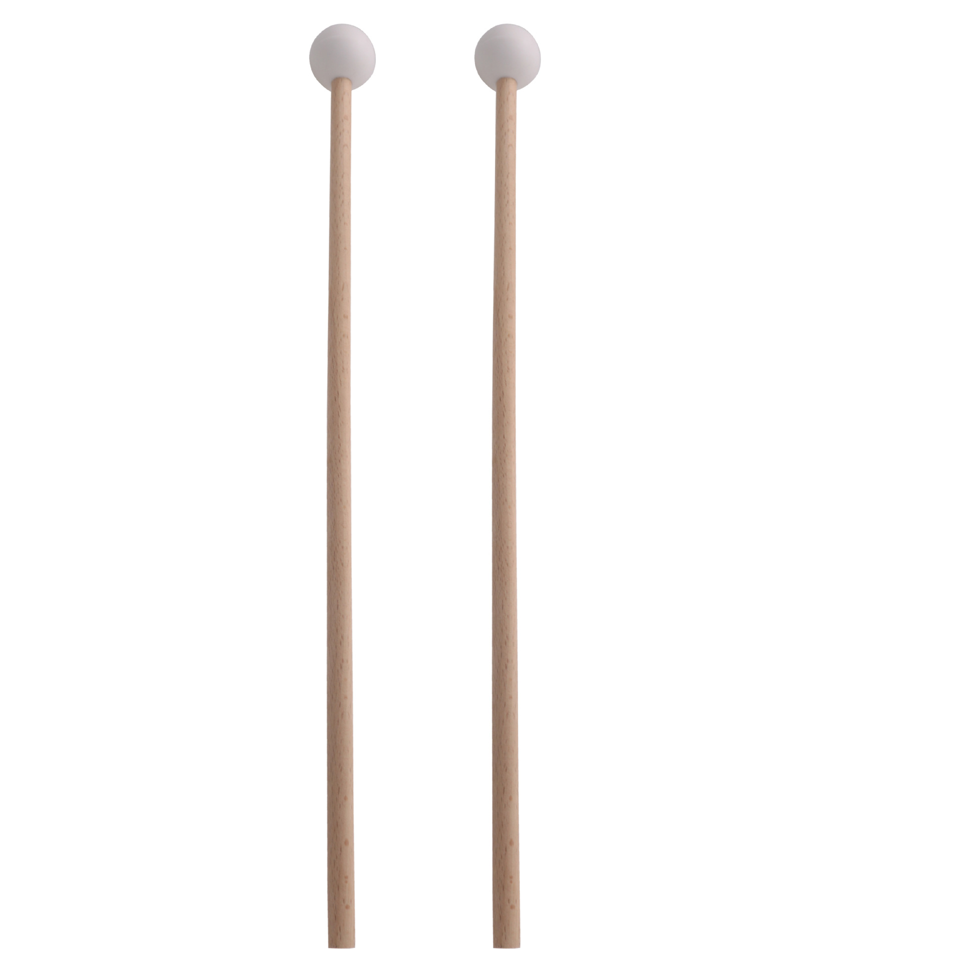 En stock al por mayor xilófono/Marimba/arpa mazo Arce Rod teclado mazo SCK-3 cabeza de goma