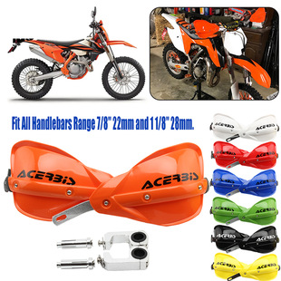 22 28mm handlebar off-road motorcycle modified hand guard aluminum alloy reducing handlebar windshield anti-fall protection bow