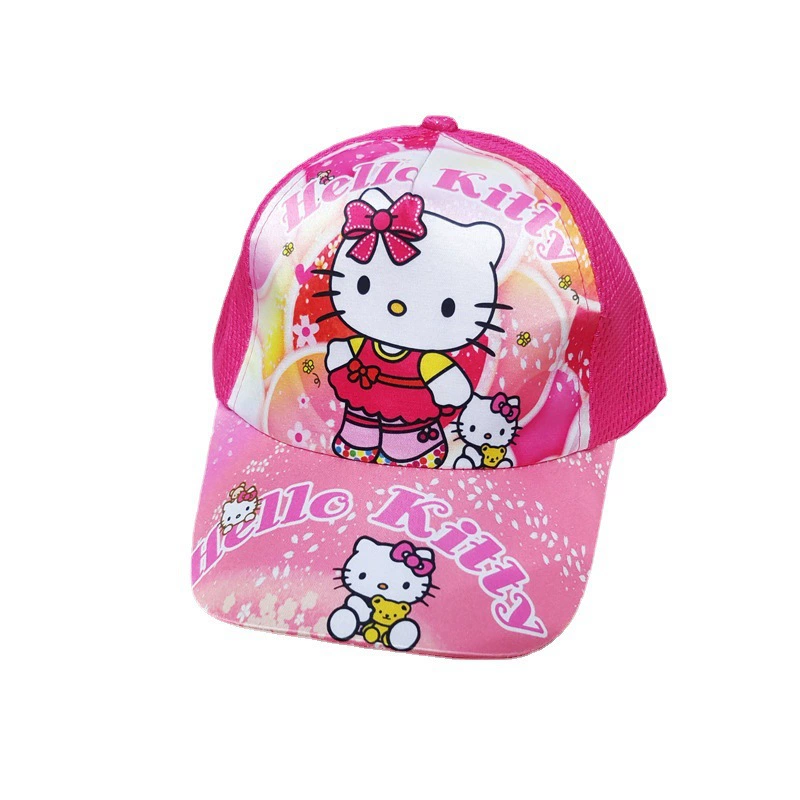 Детская Cartoon baseball cap для мужчин и женщин, милая солнцезащитная шапка, (cross-border торговля)