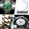 Waterproof lux quartz watches, swiss watch, men's watch, wholesale