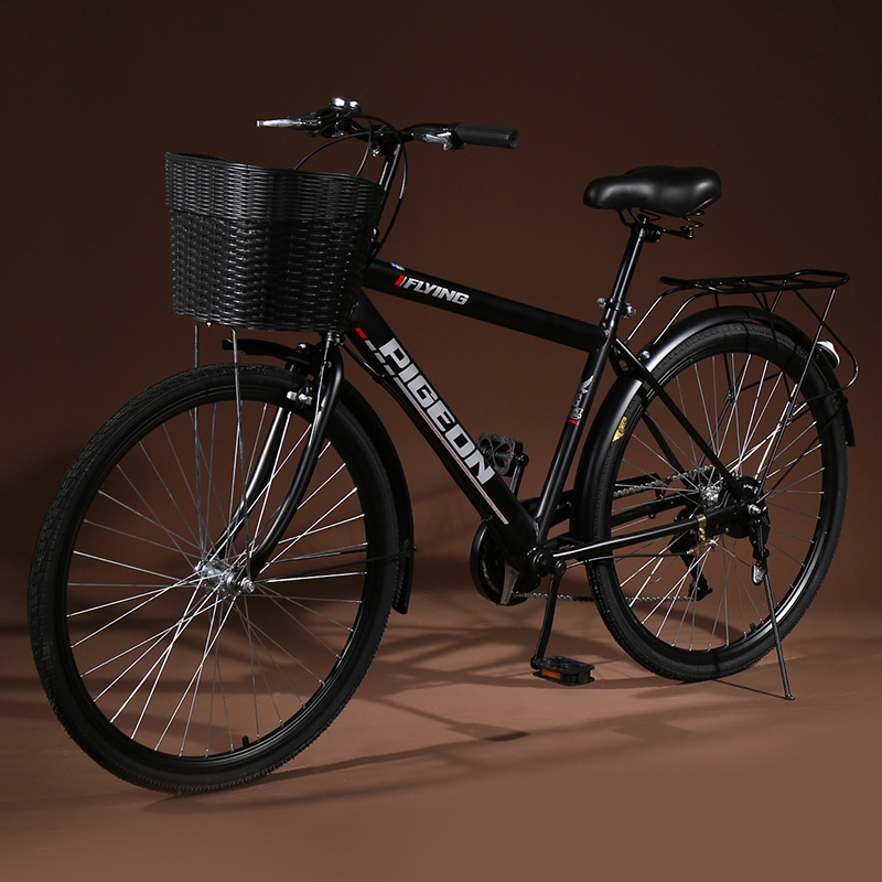 Flying Pigeon bicycle men's lightweight adult City 26-inch commuter work female college student adult retro bicycle