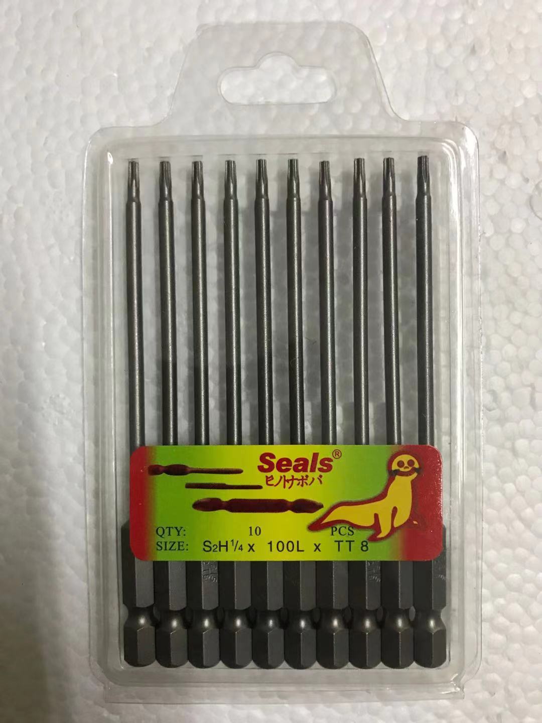 FUENTE fabricante sellos león marino de una sola cabeza de ciruela flor viento destornillador 50L 75L 100L 150L con agujero sin agujero