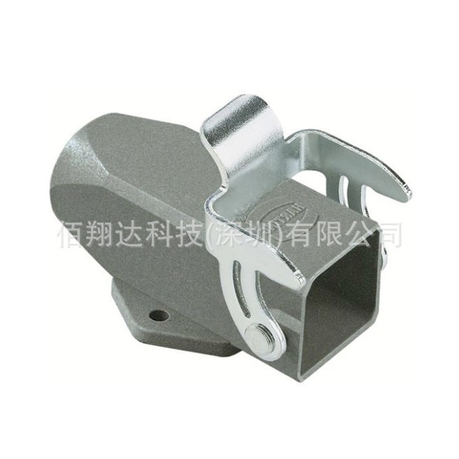 HARTING浩亭重载外壳09200031250 Han 3A 封底底座出线 PG11