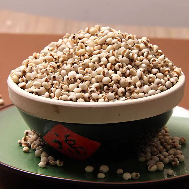 Coix Seed Yi Yi Ren 500g Dried Job's Tears Whole Grains for Soup Congee and Herbal Tea specifications