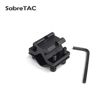 20mm-28mm管夹21mm卡槽转换夹具手电瞄倍镜激光24.5/30mm伸缩支架