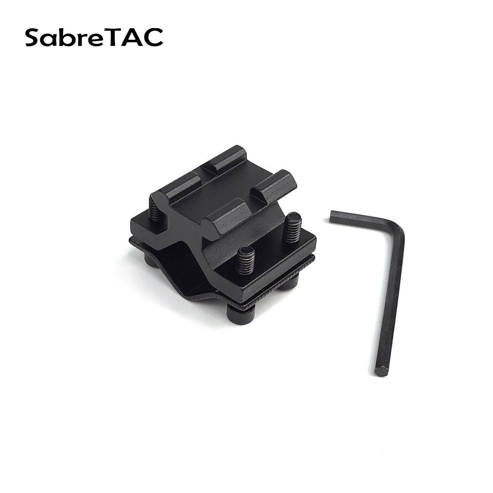 20mm-28mm管夹21mm卡槽转换夹具手电瞄倍镜激光24.5/30mm伸缩支架