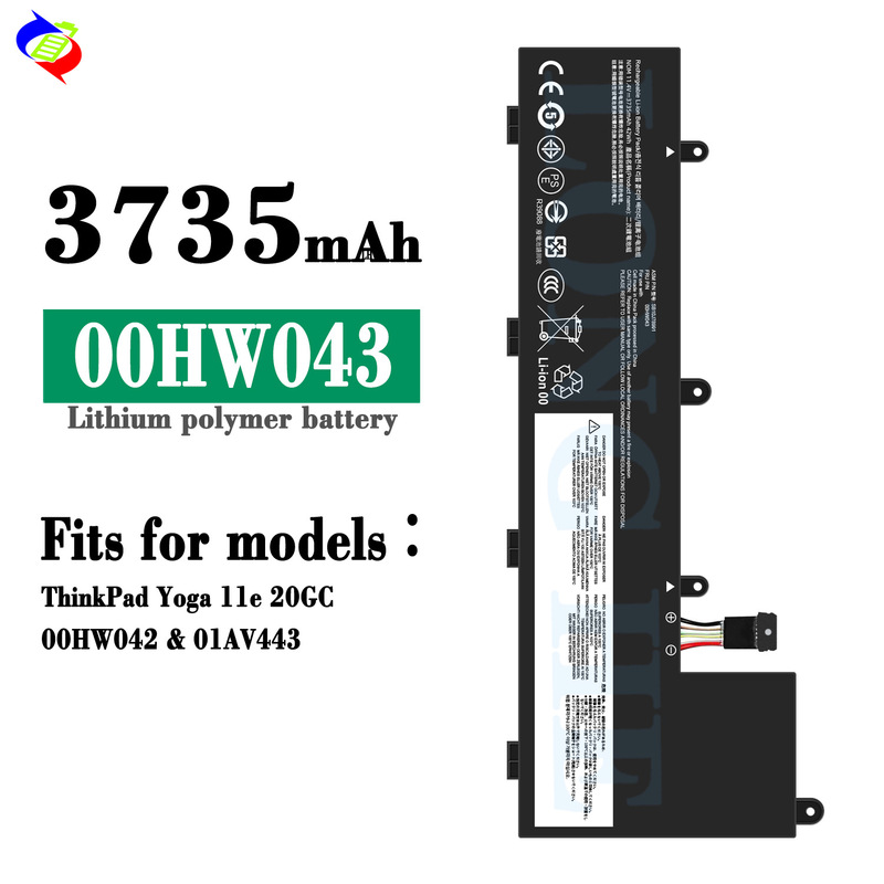 for Lenovo ThinkPad Yoga11e 20GC/00HW042 laptop battery 00HW043 wholesale