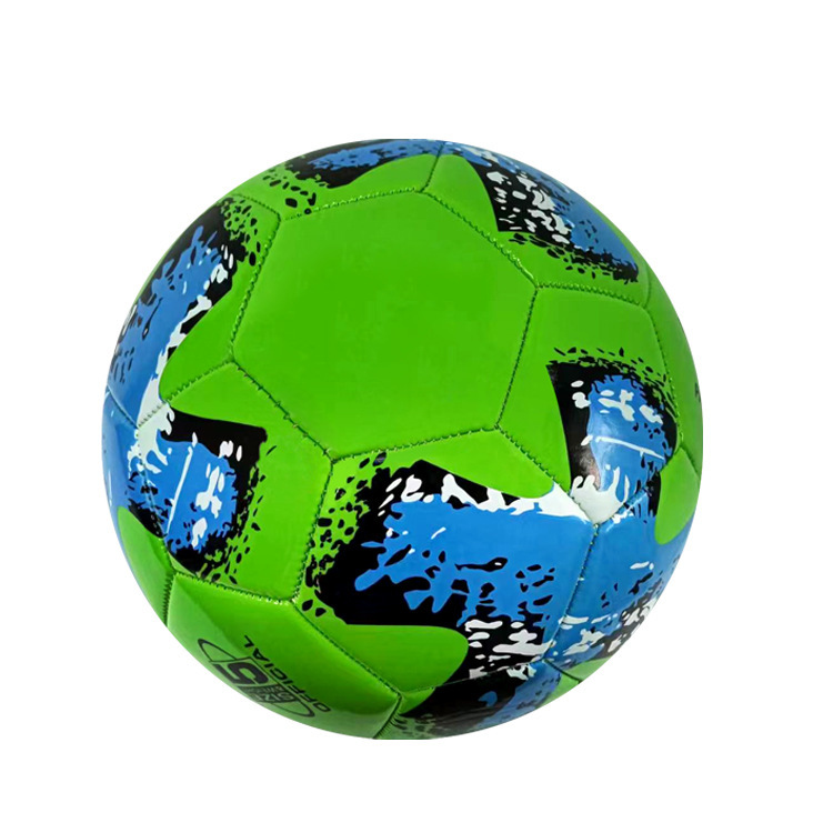 Fuente del fabricante PVC No. 5 No. 4 3 Fútbol cosido para jóvenes estudiantes de escuela primaria Entrenamiento para niños Pelota de entrenamiento en el campus