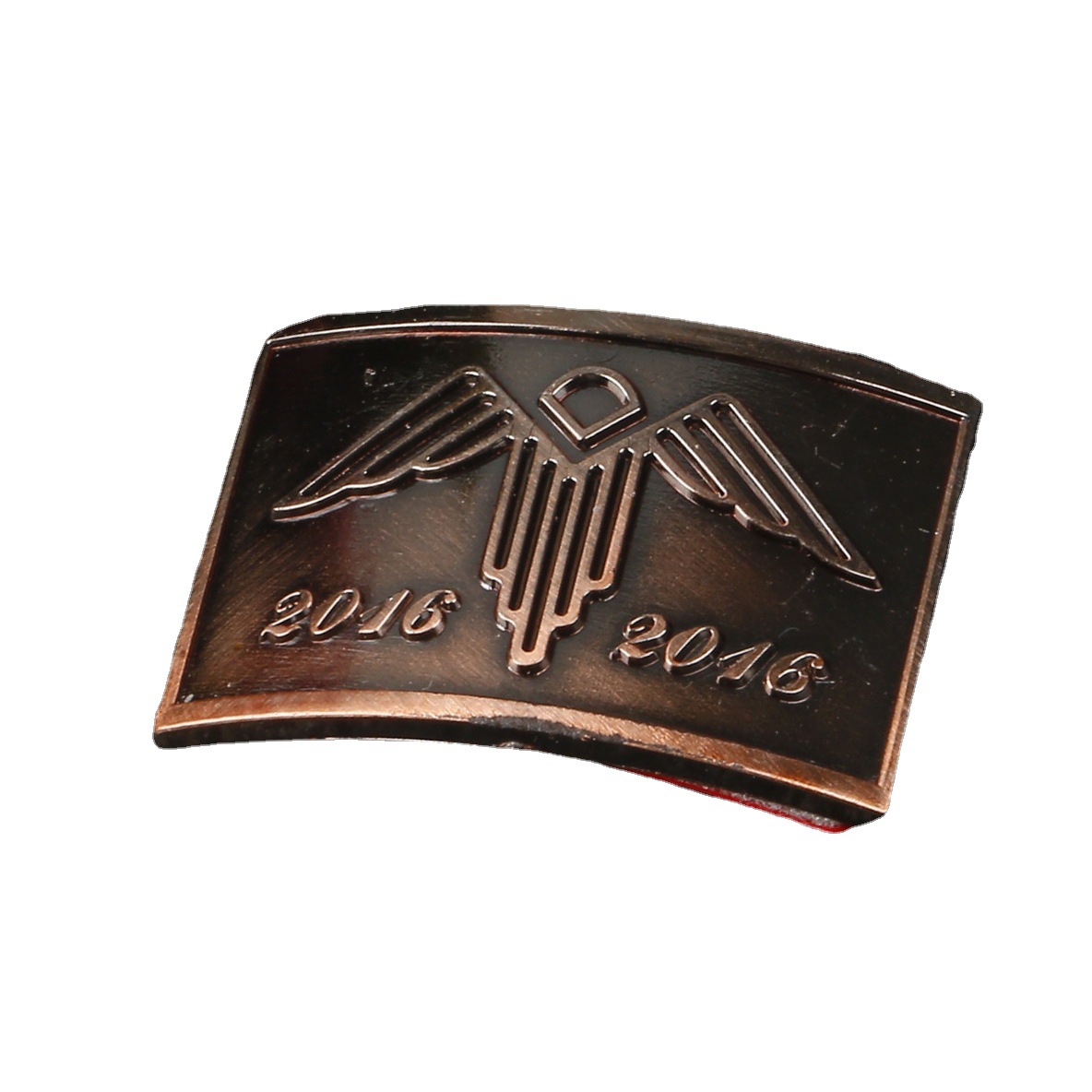 ABS塑料酒标牌 酒盒标牌商标 注塑电镀酒铭牌标牌高档防伪扣标签