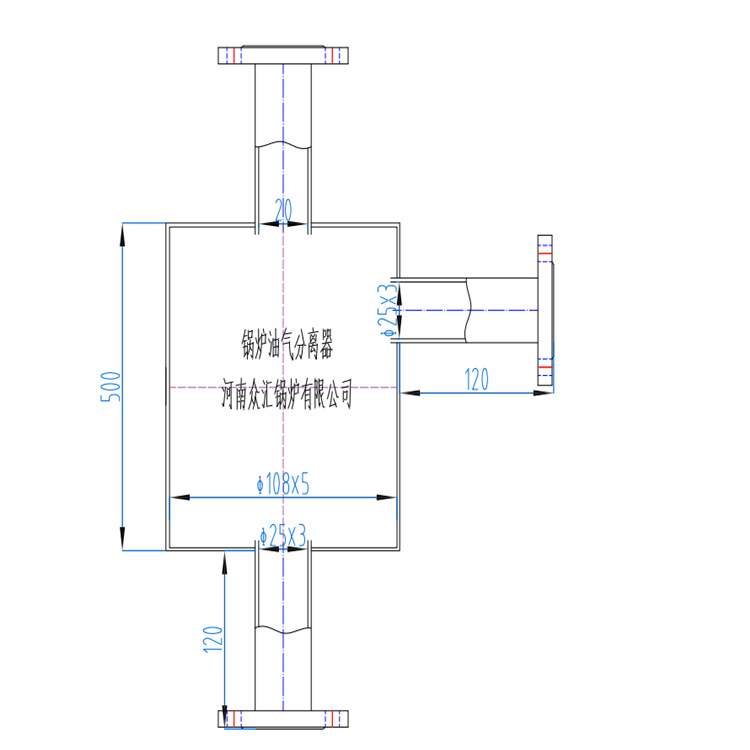 YGL-700SCI立式生物质颗粒燃煤导热油炉 有机热载体炉