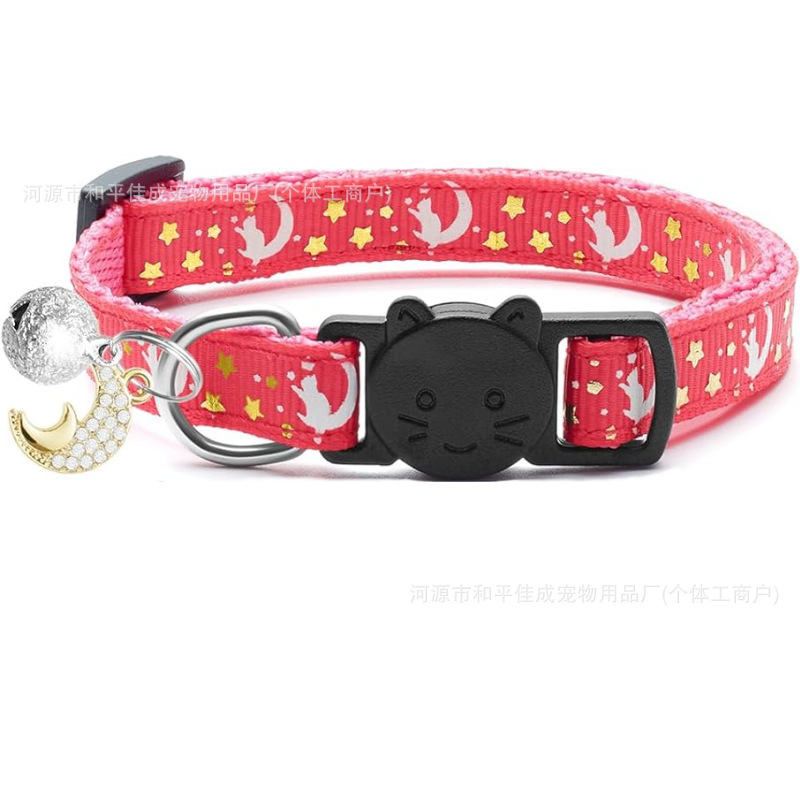Rosa roja talla única 1*30cm para circunferencia del cuello 18-30cm