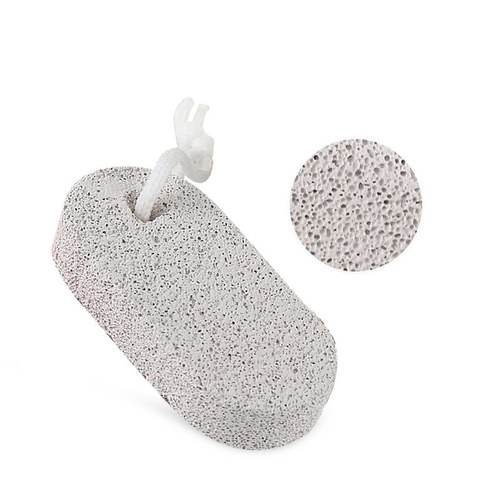 Pumice stone, foot file, volcanic stone, foot bathing stone, foot scrubber stone, removes foot calluses and dead skin