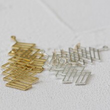 DIY��Ʒ��ͭ��� ͭƬ 29*16mm �����ƽ� ���� ���� (4639C)