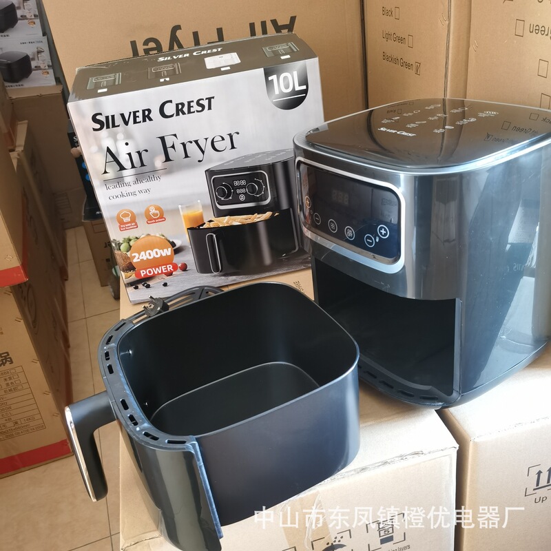 10l大容量家庭用商用スマートエアフライヤー大容量エアフライヤー対外貿易輸出工場直販|undefined
