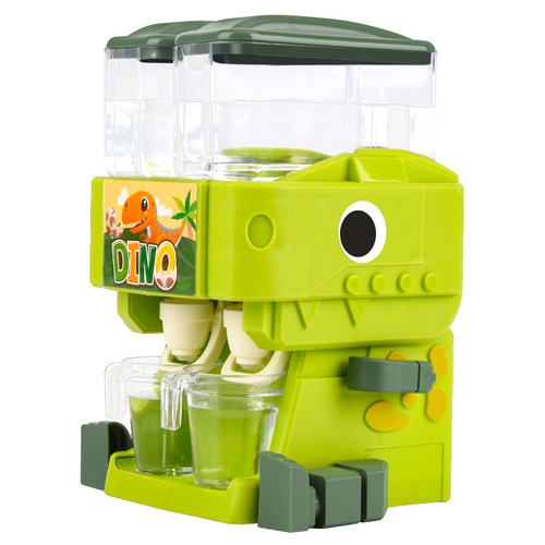 Factory direct children's dinosaur water dispenser toy can drink water, small children's beverage machine play house toys wholesale