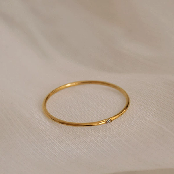 A golden color of the coil