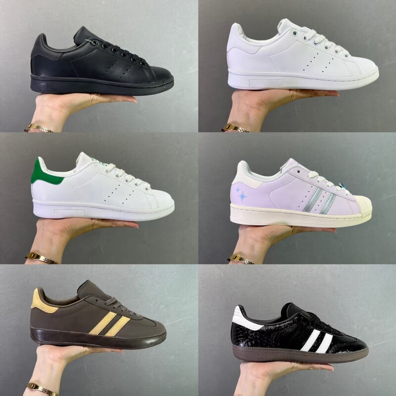 Putian Cross-Border Trade High-Quality Classic Versatile Casual Sports Sneakers Couple Shoes German Training Shoes in Stock